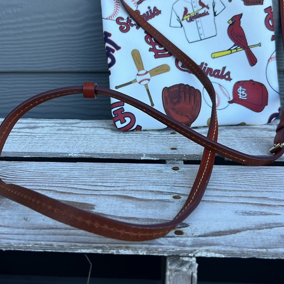 Dooney & Bourke MLB Cardinals Crossbody - Picture 7 of 7